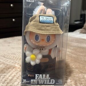 The Monsters Fall in Wild Vinyl Figure - Brown Labubu -Authentic